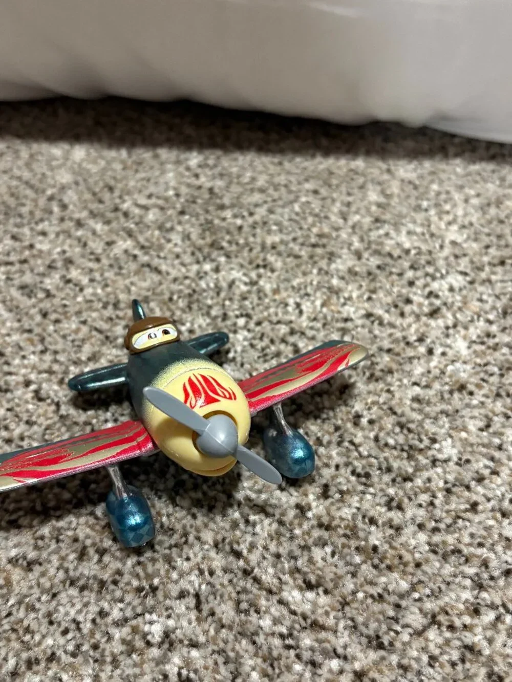 Disney Pixar Cars On The Road Circus Stunt Biplane Performer Lot